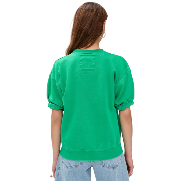 RACHEL COMEY Stanza Sweatshirt in Green Apple XS - Picture 4 of 11